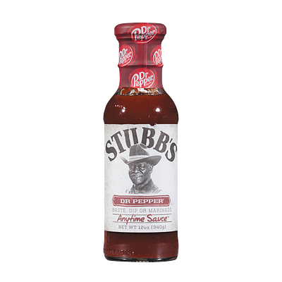 Stubb S Dr Pepper Anytime Sauce Stubb S Bbq