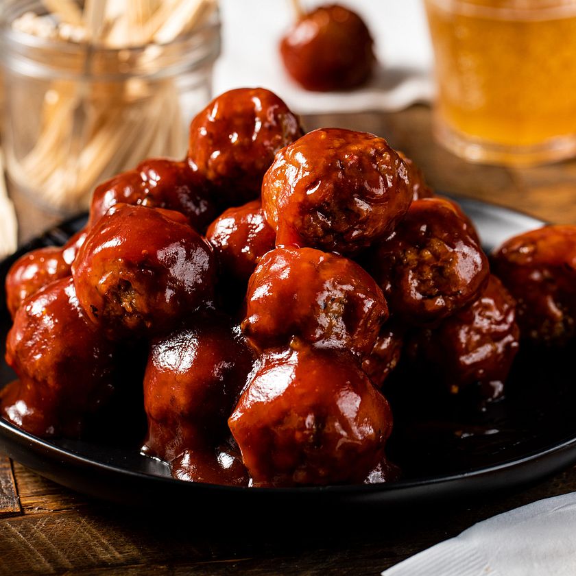 Slow Cooker Hot Honey Meatballs Recipe | Frank's RedHot US