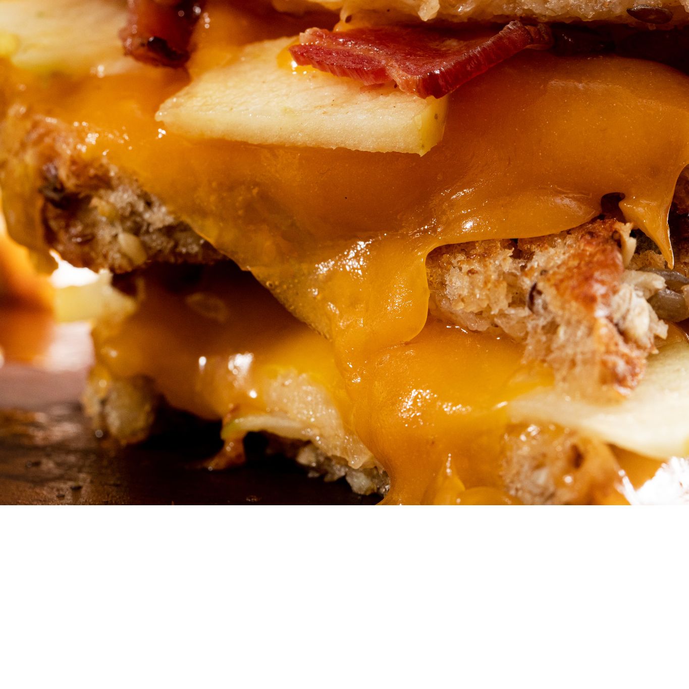 Maple Apple Grilled Cheese Recipe | McCormick