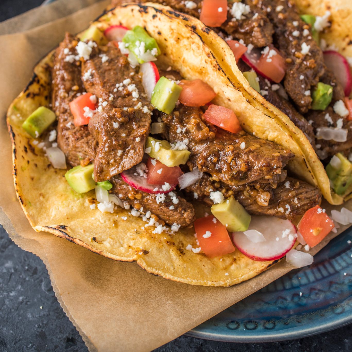Carne Asada Street Tacos McCormick
