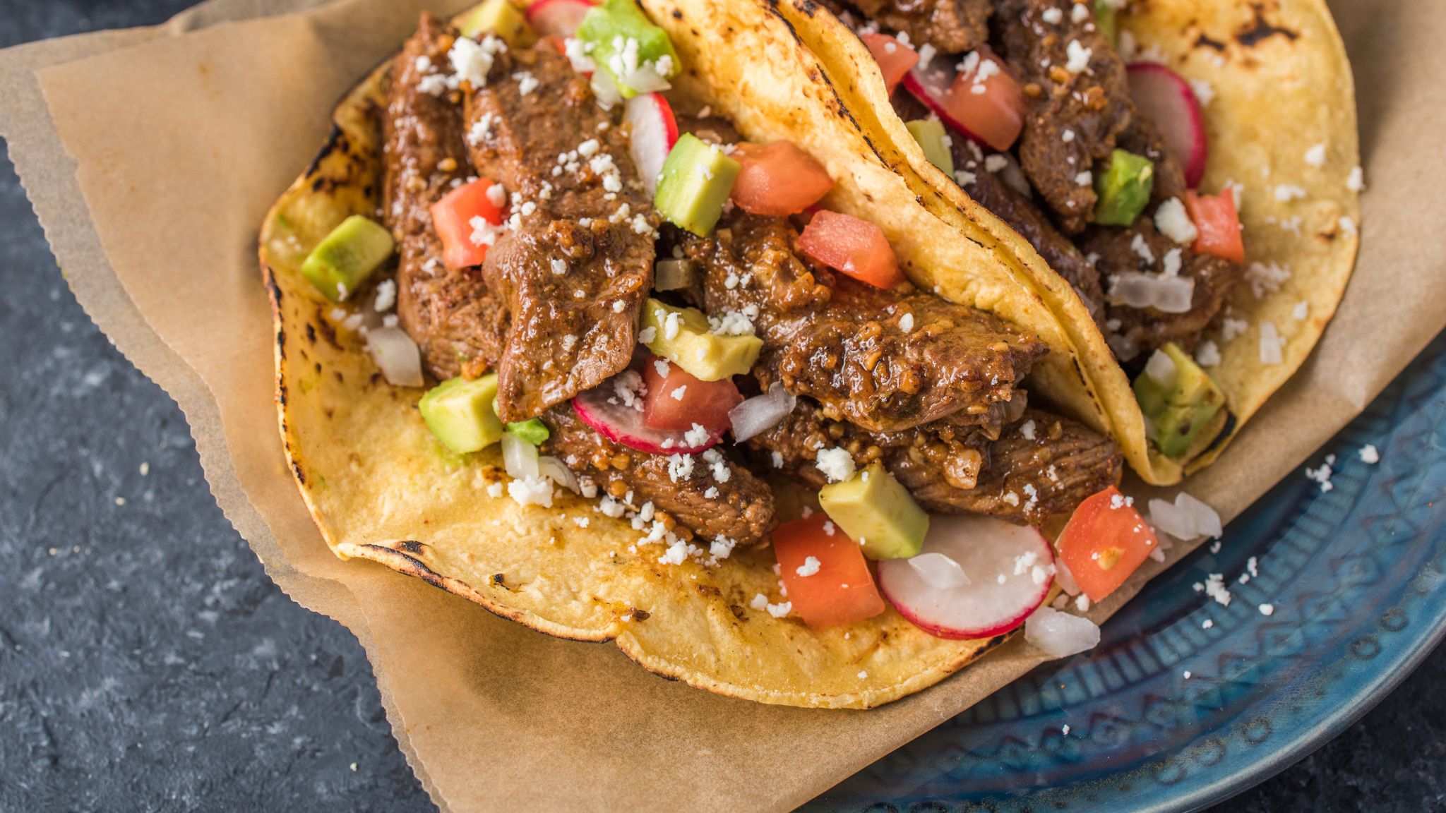 Carne Asada Street Tacos Mccormick