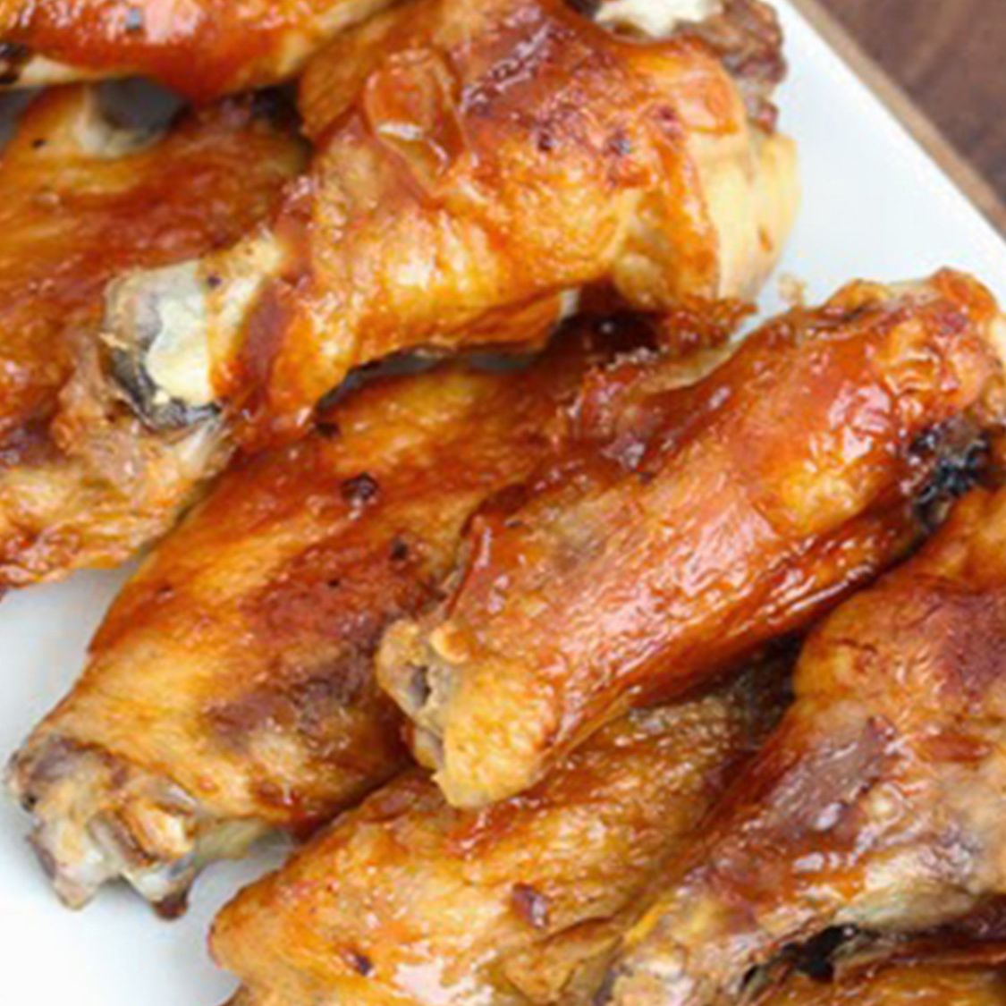 Crispy BarBQ Chicken Wings Stubb's BBQ