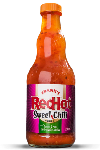 FRANK'S REDHOT SWEET CHILI® SAUCE, 354 ml FRANK'S REDHOT SWEET CHILI® SAUCE, 354 ml