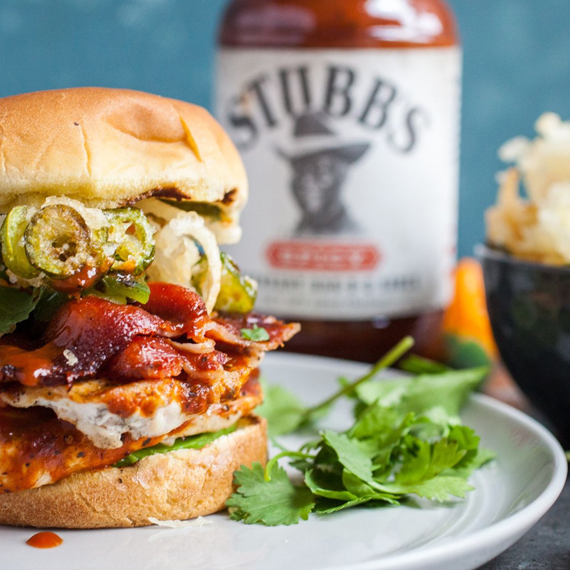 Three Alarm Grilled Chicken Sandwich Stubb S Bbq