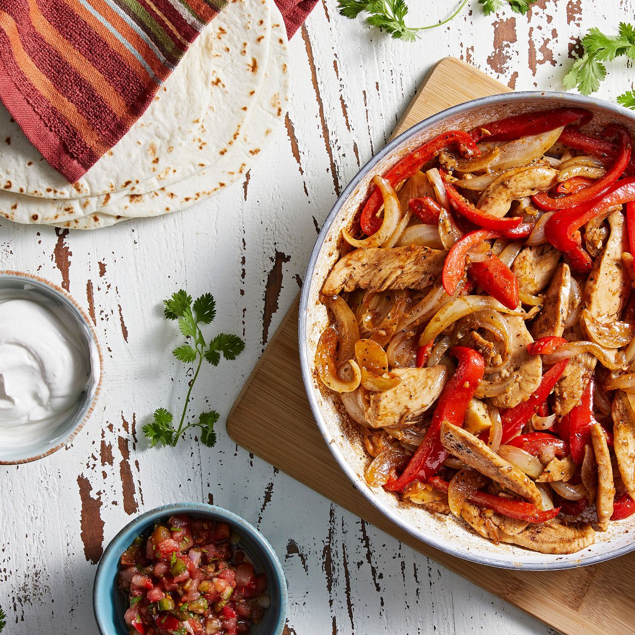 Chicken Fajitas Recipe Mccormick