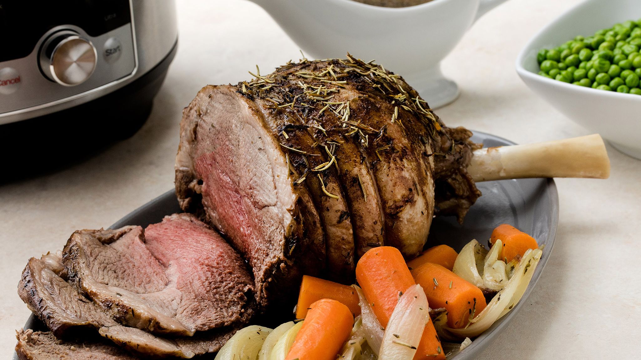 Instant Pot Herbed Lamb Helloflavour Ca