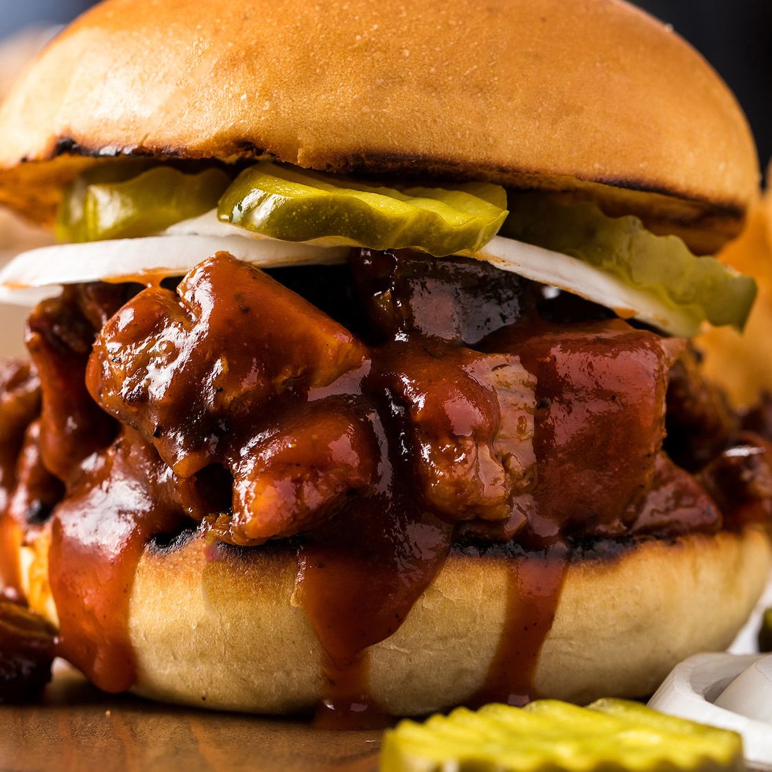 Brisket Sandwich Stubb s BBQ brisket-sandwich-stubb-s-bbq