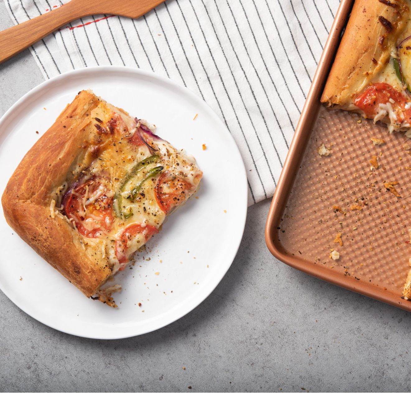 McCormick® A Hint of Sea Salt Neapolitan Pizza Seasoning McCormick