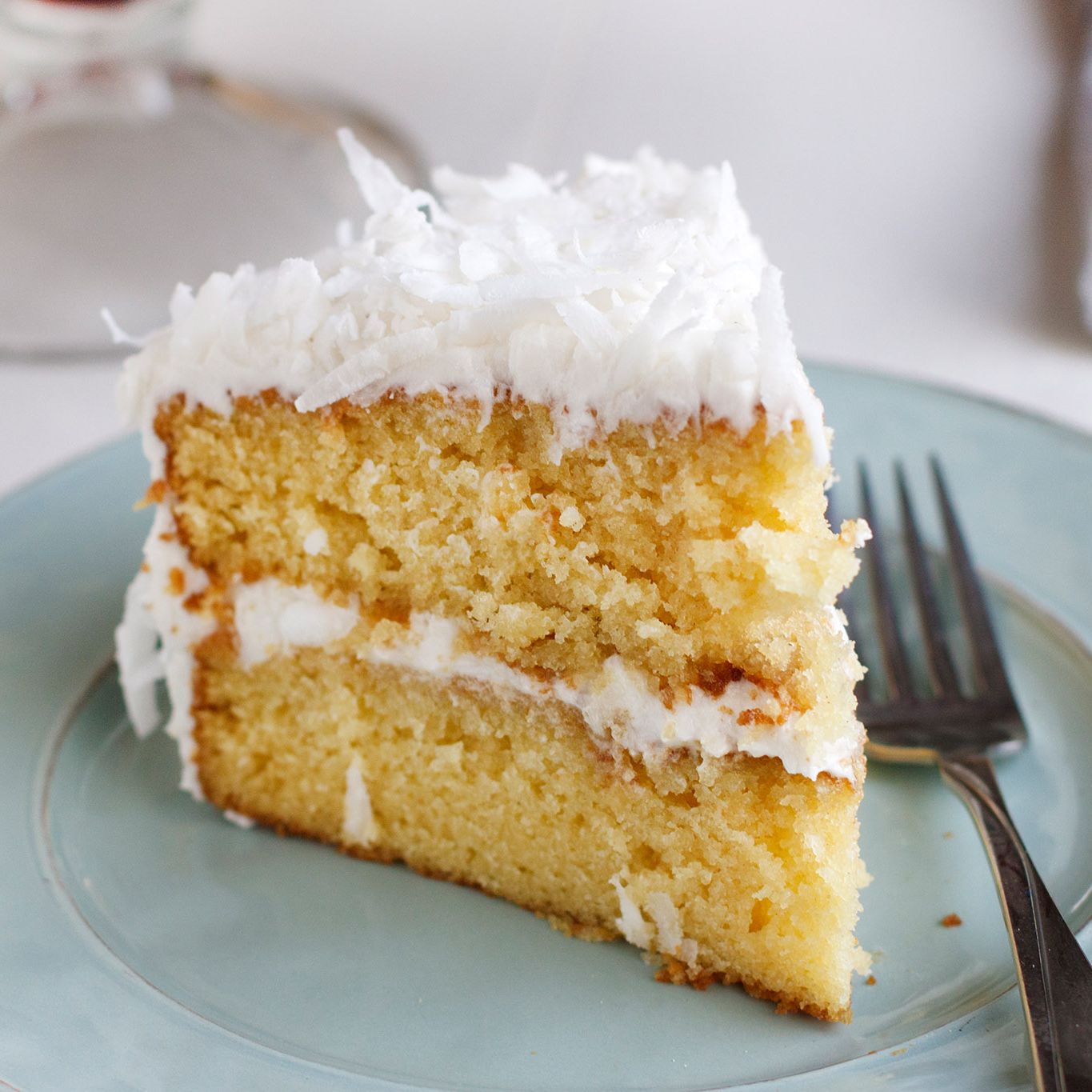 Fresh Coconut Cake