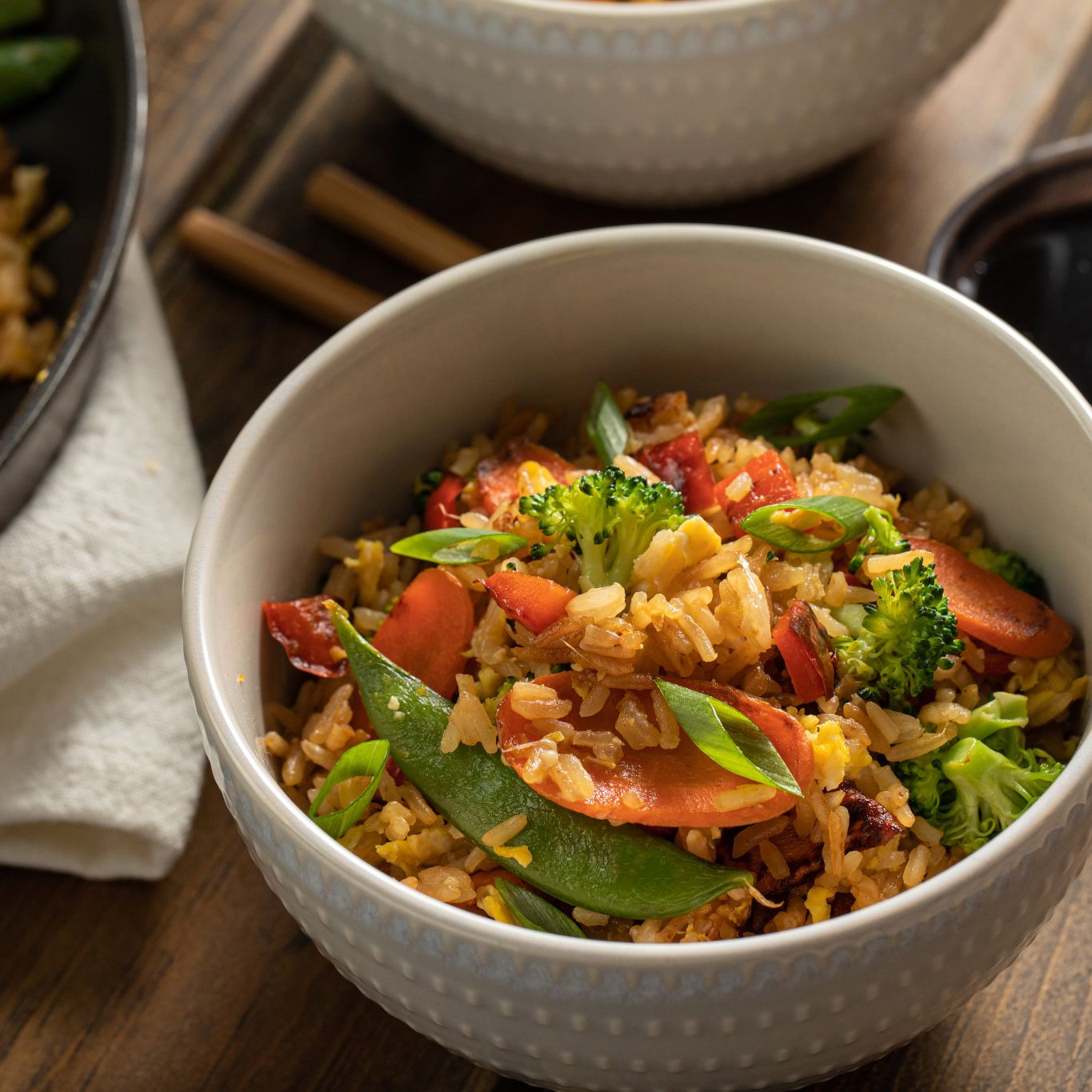 Easy Fried Rice Gourmet Garden