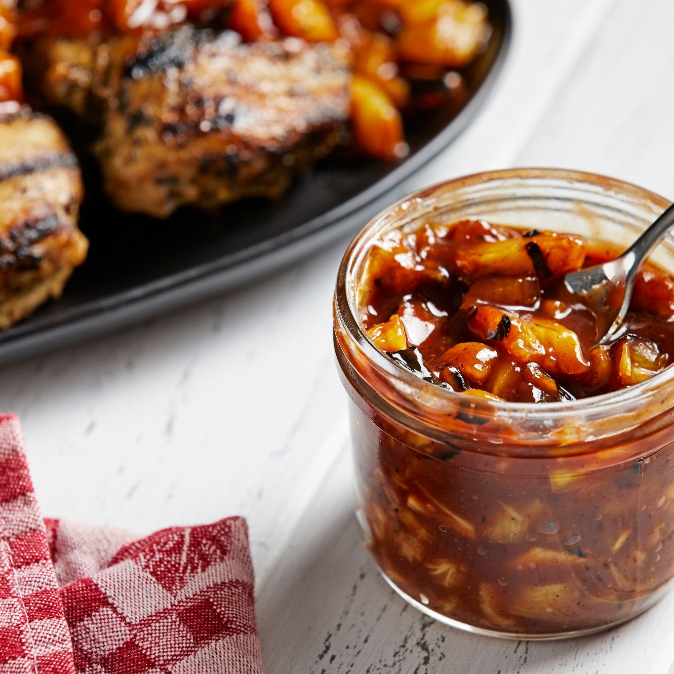 Grilled Pineapple Bbq Sauce Mccormick