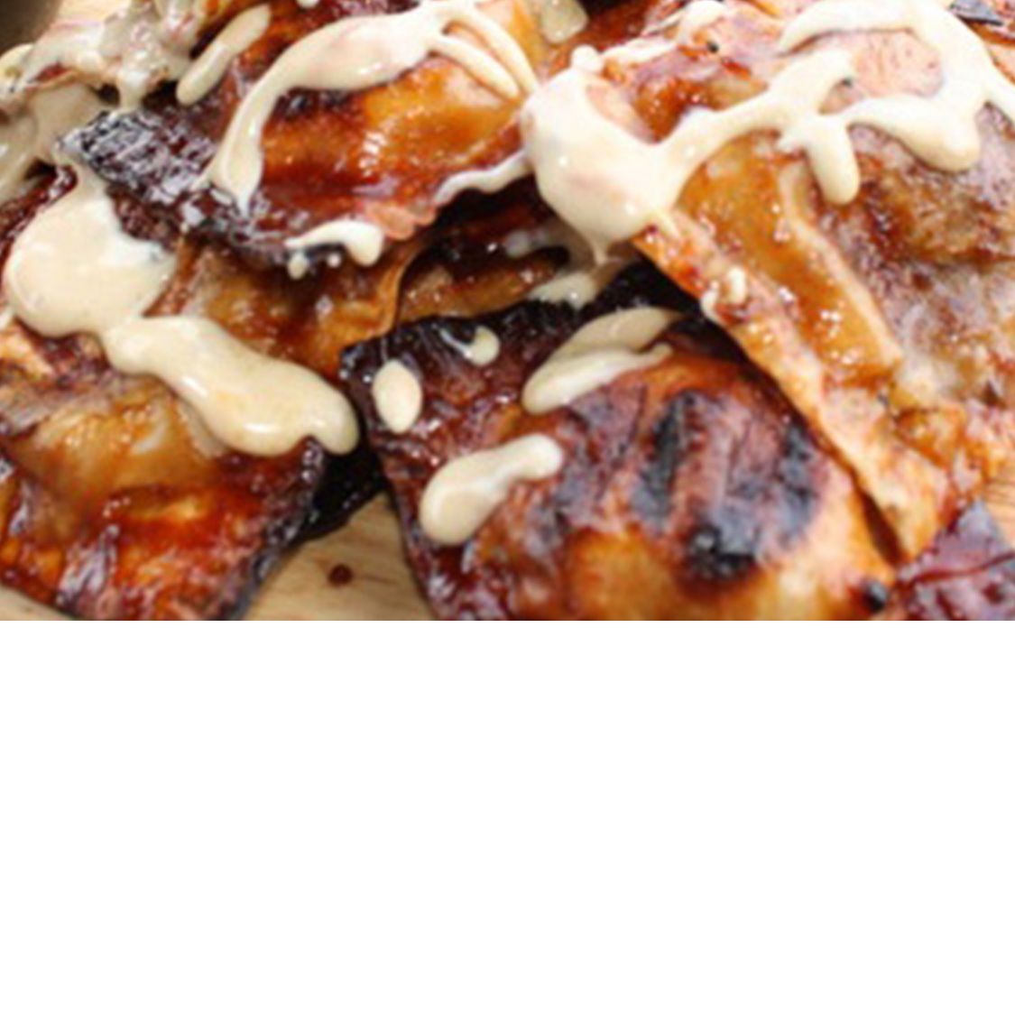 Hatch Green Chile Grilled Ravioli Stubb's BBQ