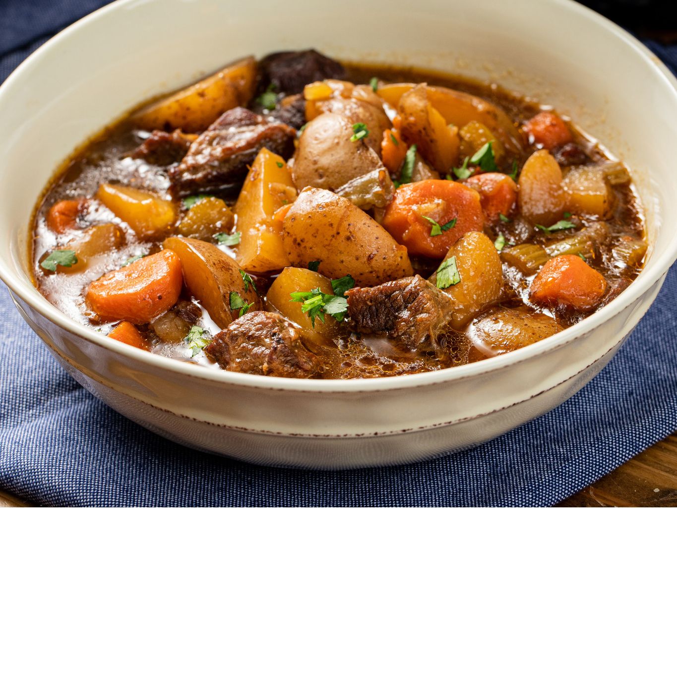 Slow Cookers Hearty Beef Stew McCormick