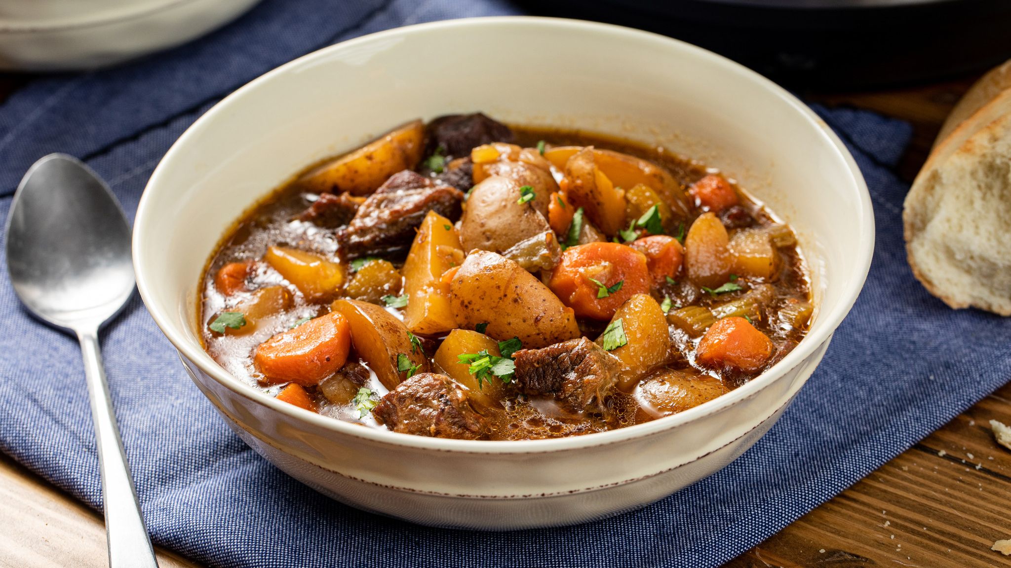 Slow Cookers Hearty Beef Stew Mccormick