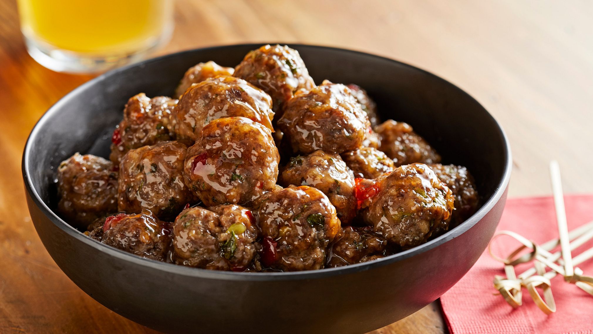 FRANK'S RedHot® Sweet Chili Meatballs