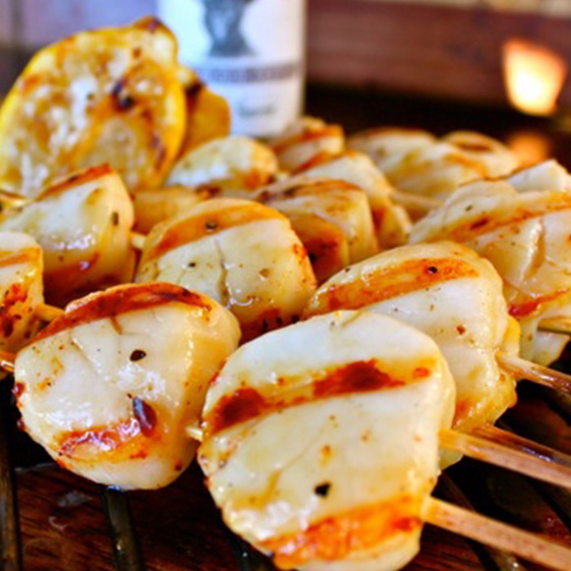 Grilled Scallop Skewers Stubb s BBQ grilled-scallop-skewers-stubb-s-bbq