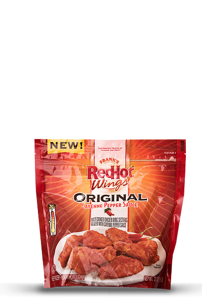 Original Wings, Frank’s RedHot, 22 oz Original Wings, Frank’s RedHot, 22 oz