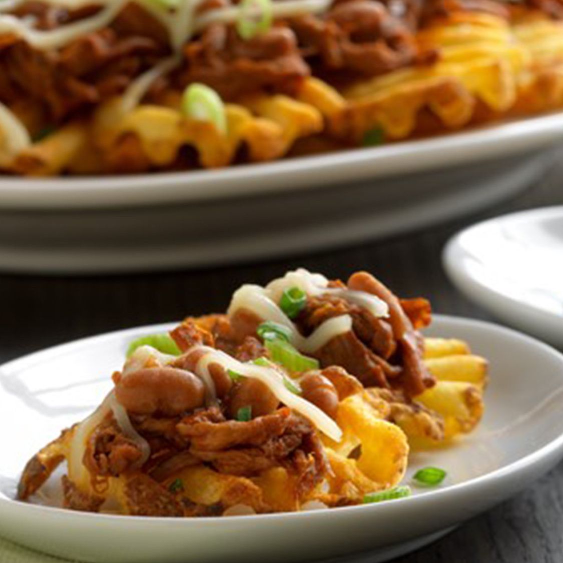 BarBQ Nachos Stubb's BBQ