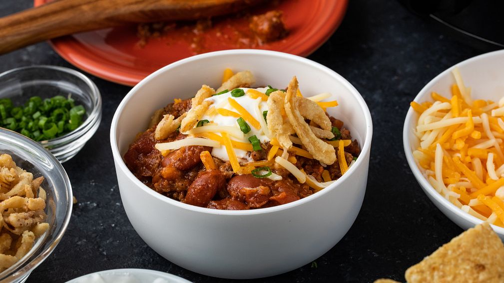 Easy Slow-Cooked Chili-image