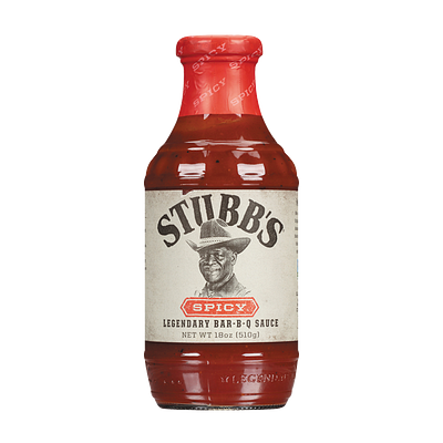 Stubb's® Spicy Bar-B-Q Sauce | Stubb's BBQ