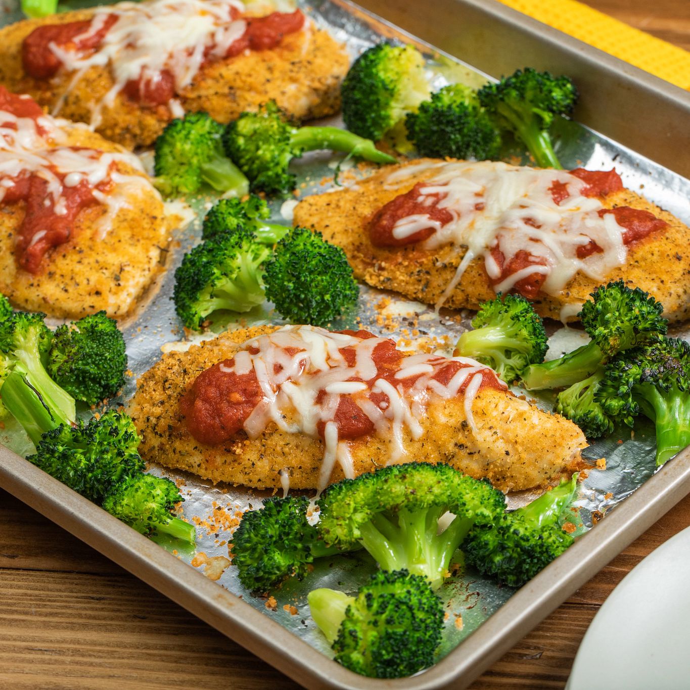 Sheet Pan Chicken Parmesan McCormick