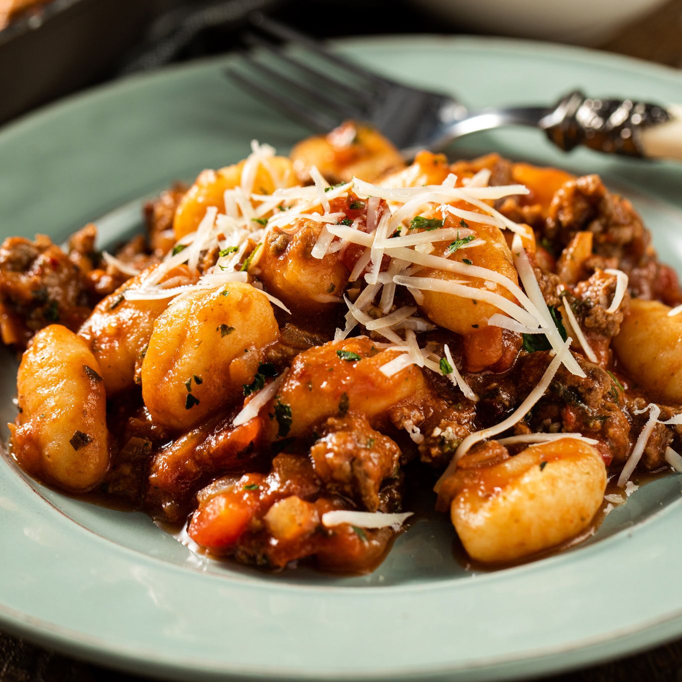 Gnocchi with Meat Sauce | Gourmet Garden