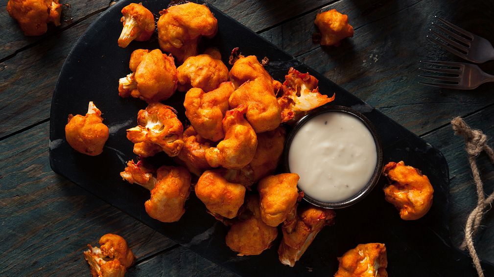 Buffalo Cauliflower Bites-image
