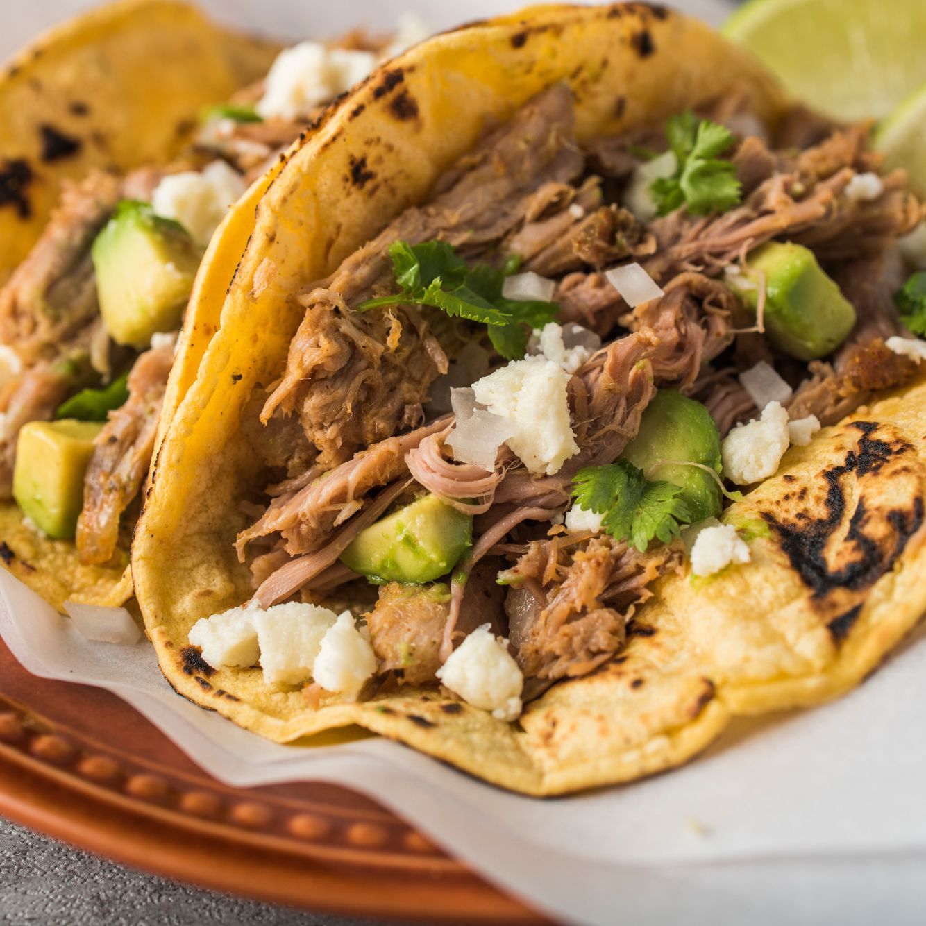 Pork Carnitas Street Tacos | McCormick