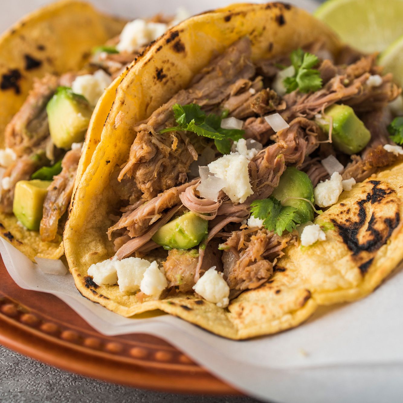 Pork Carnitas Street Tacos McCormick