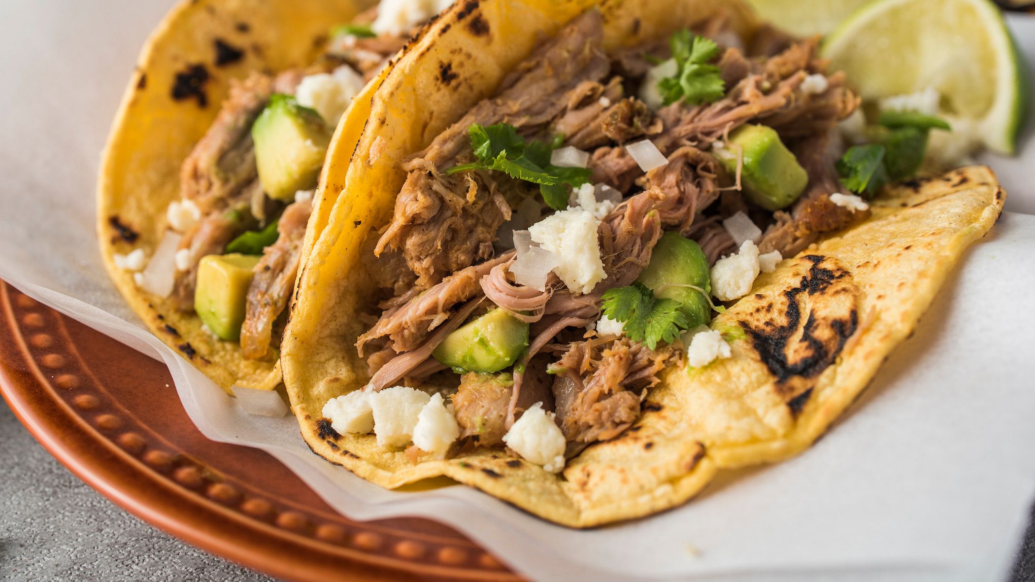 Pork Carnitas Street Tacos-image