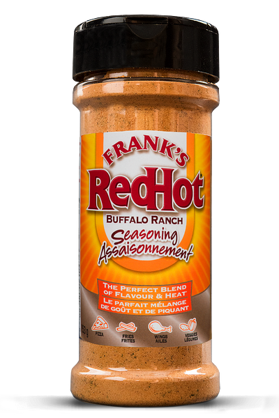 Frank's RedHot Original Seasoning Blend, 4.12 oz Mixed Spices & Seasonings
