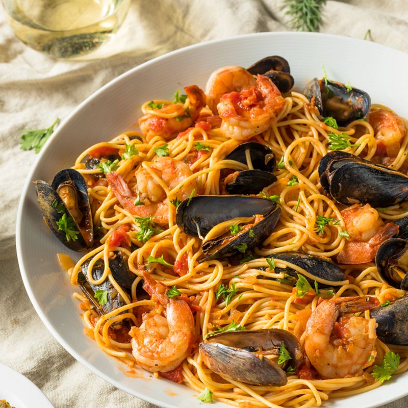 Pasta Marinera | Centro y Sur América