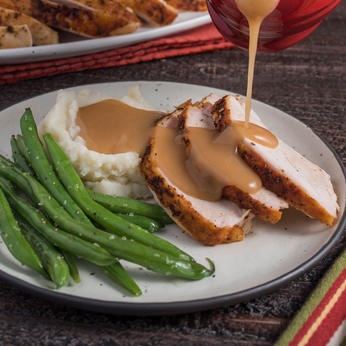 Apple Sage Turkey Gravy Recipe McCormick
