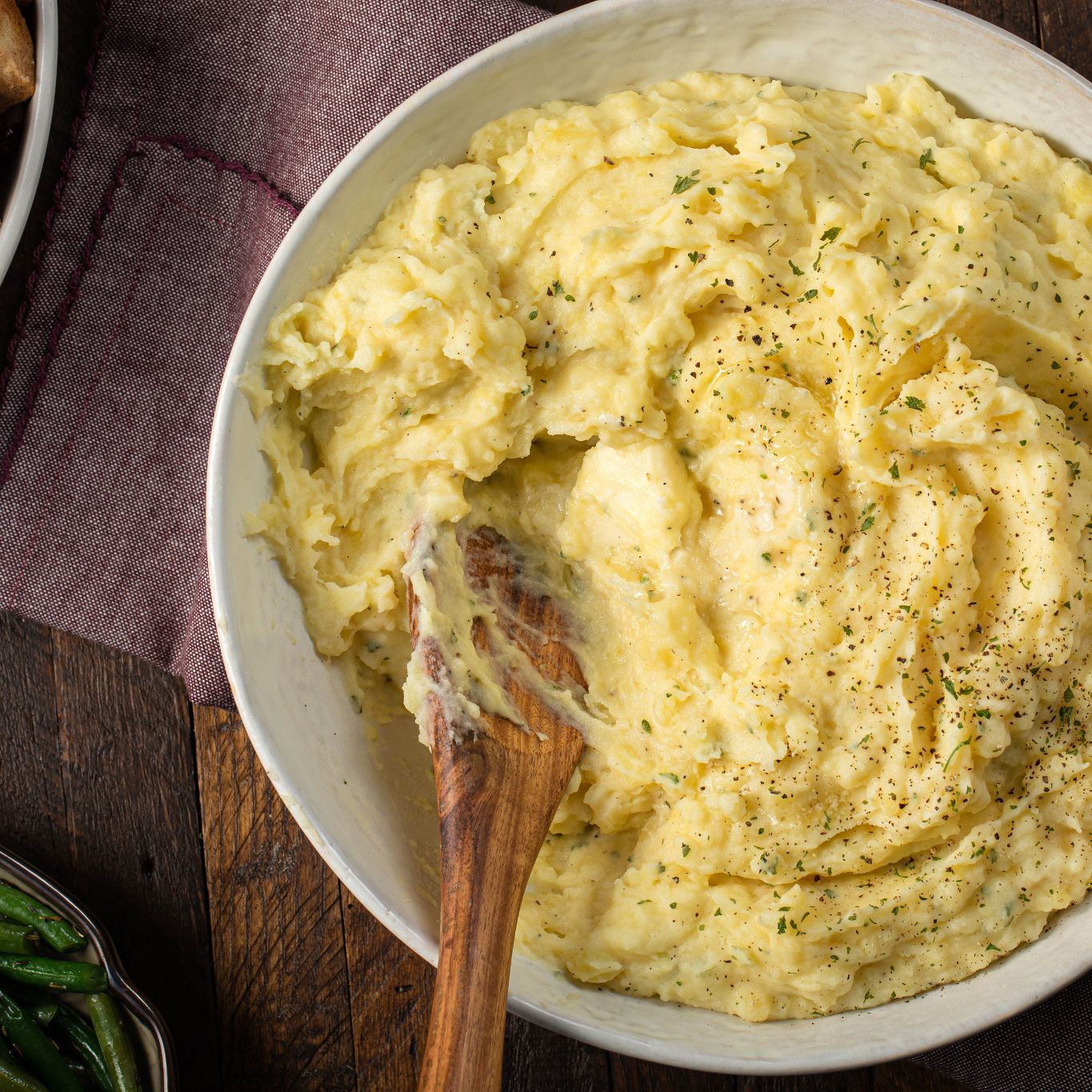 Slow Cooker Mashed Potatoes Recipe McCormick