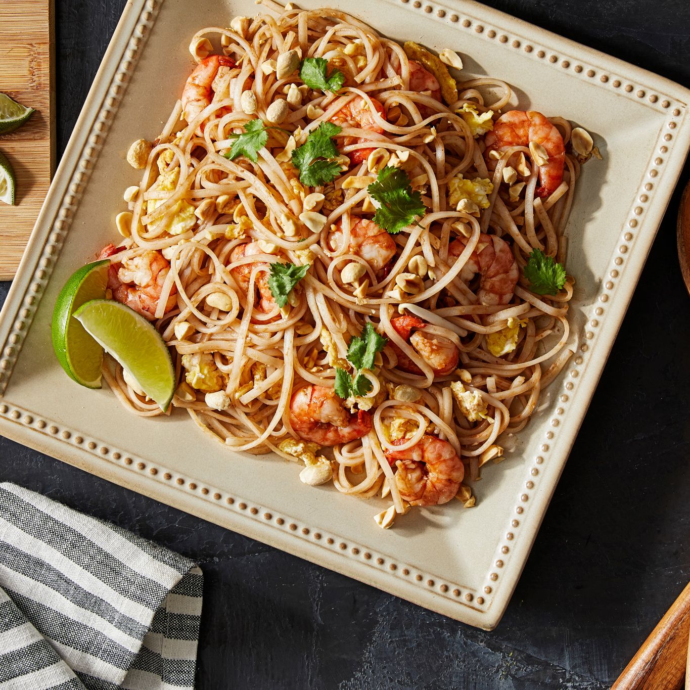 Traditional Pad Thai Noodles Thai Kitchen