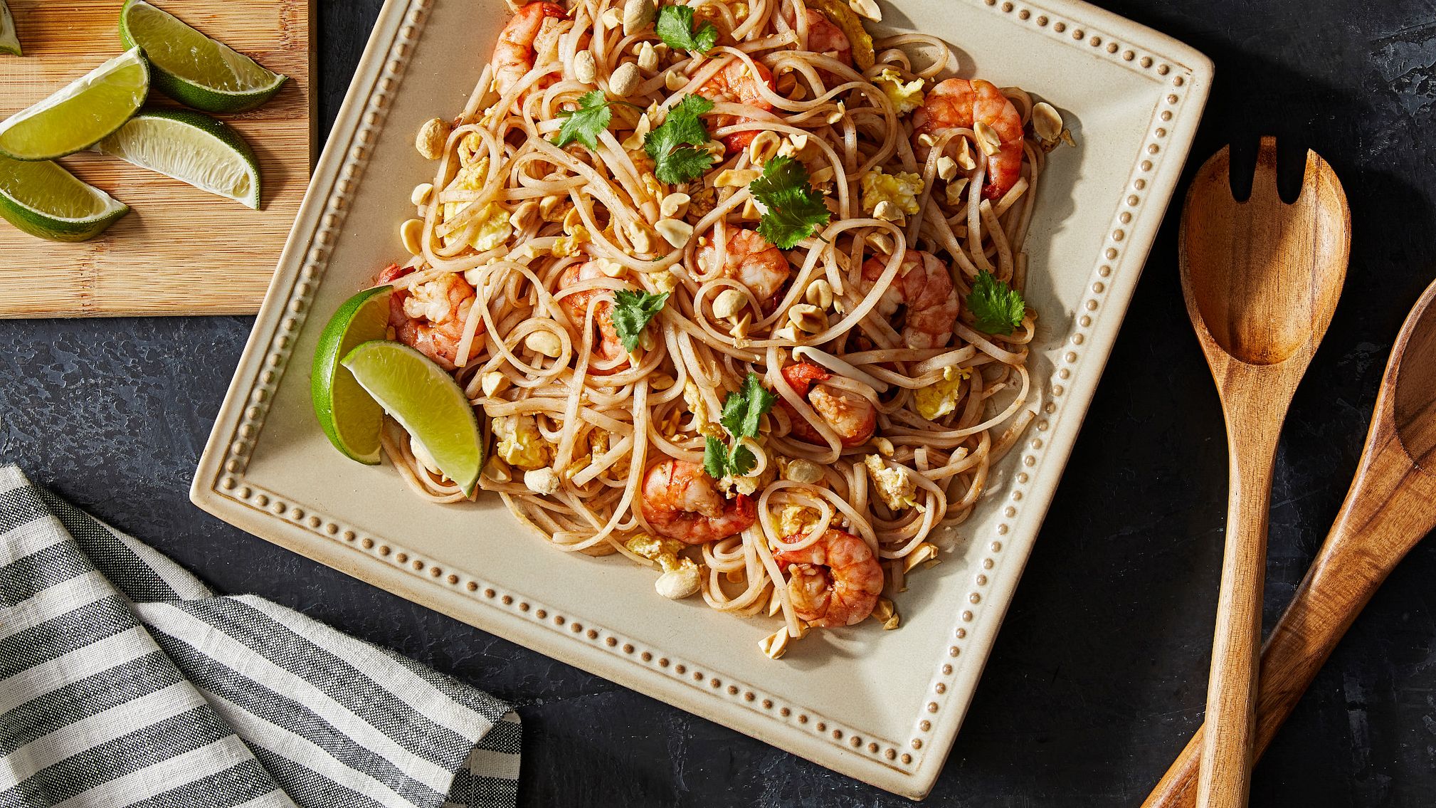 Traditional Pad Thai Noodles Thai Kitchen