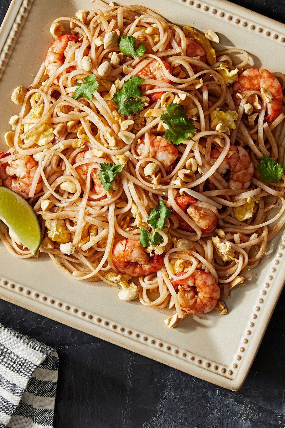 Traditional Pad Thai Noodles Thai Kitchen