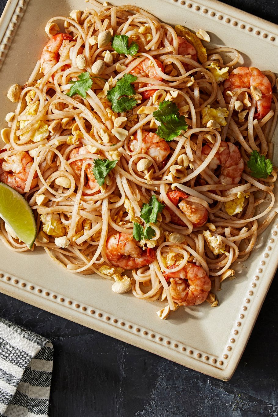 Traditional Pad Thai Noodles Thai Kitchen