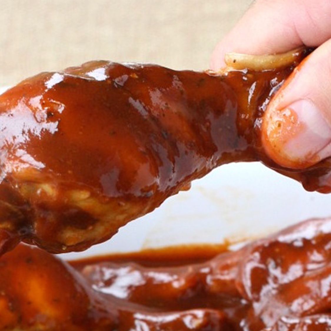 Cuisses De Poulet Glacees A La Mijoteuse Stubb S Bbq