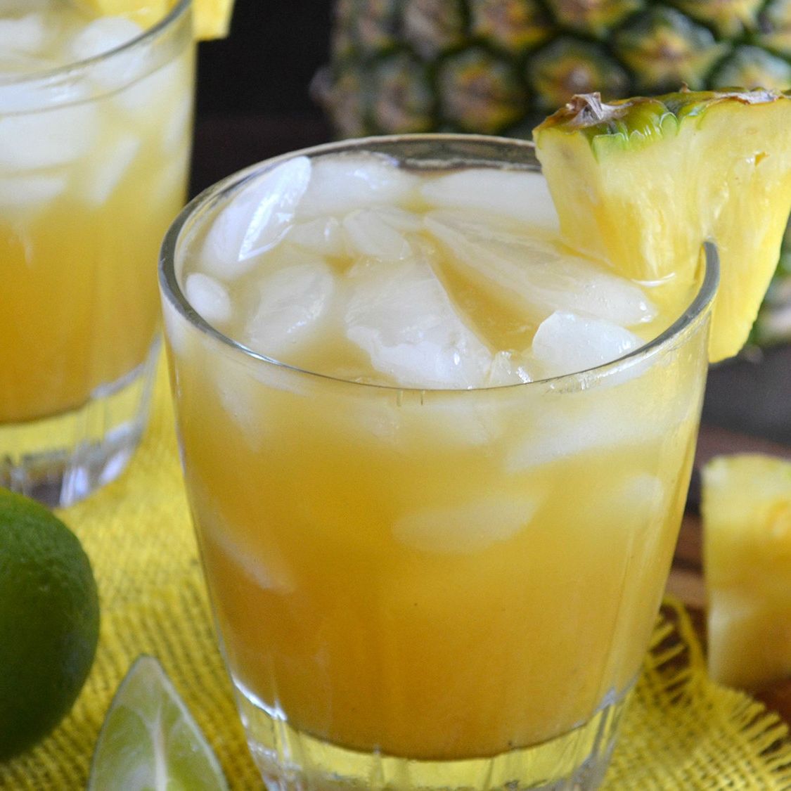 Pineapple Green Chile Margarita Stubb's BBQ