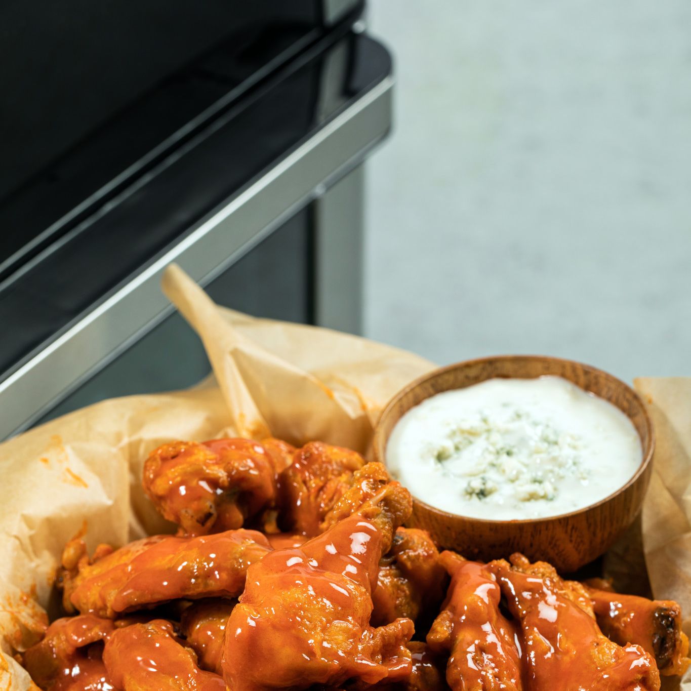 air fryer buffalo chicken wings