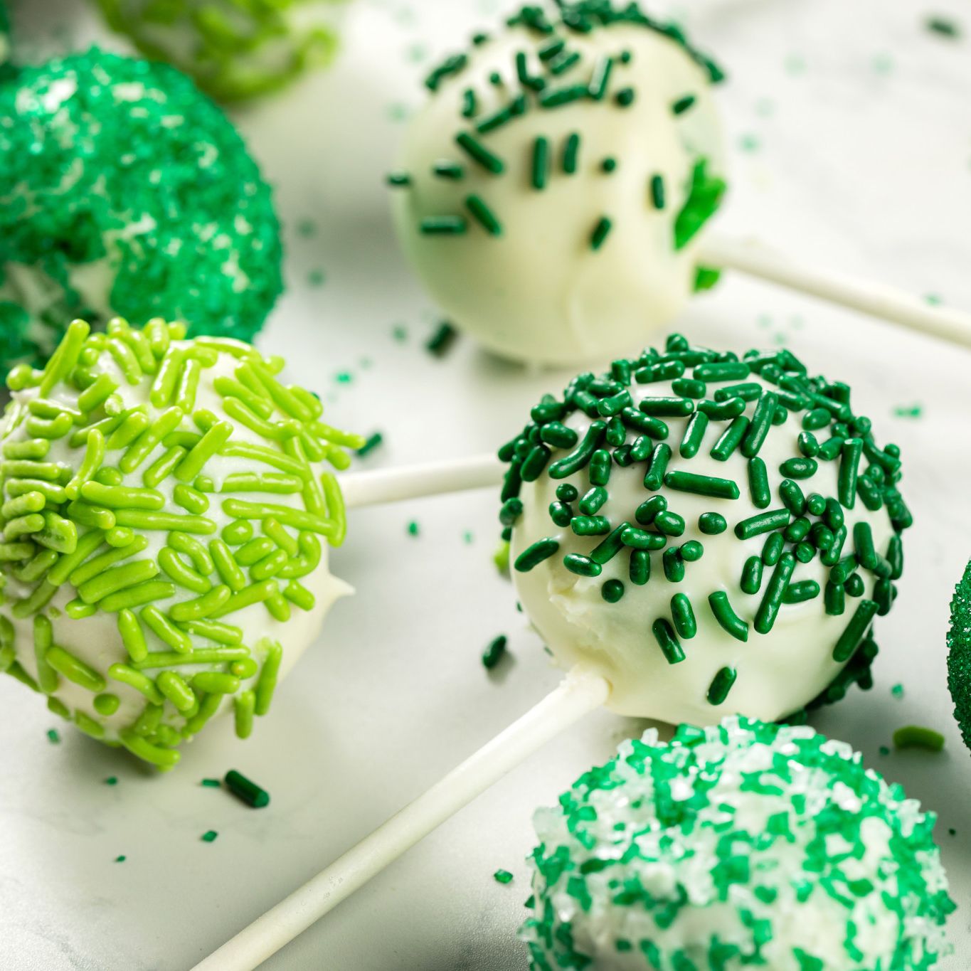 Luck O The Irish Cake Pops Mccormick