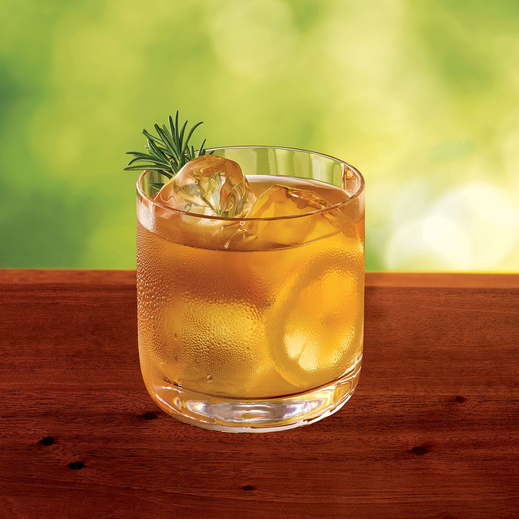 Peachy Lemon Bourbon Cocktail HelloFlavour.ca