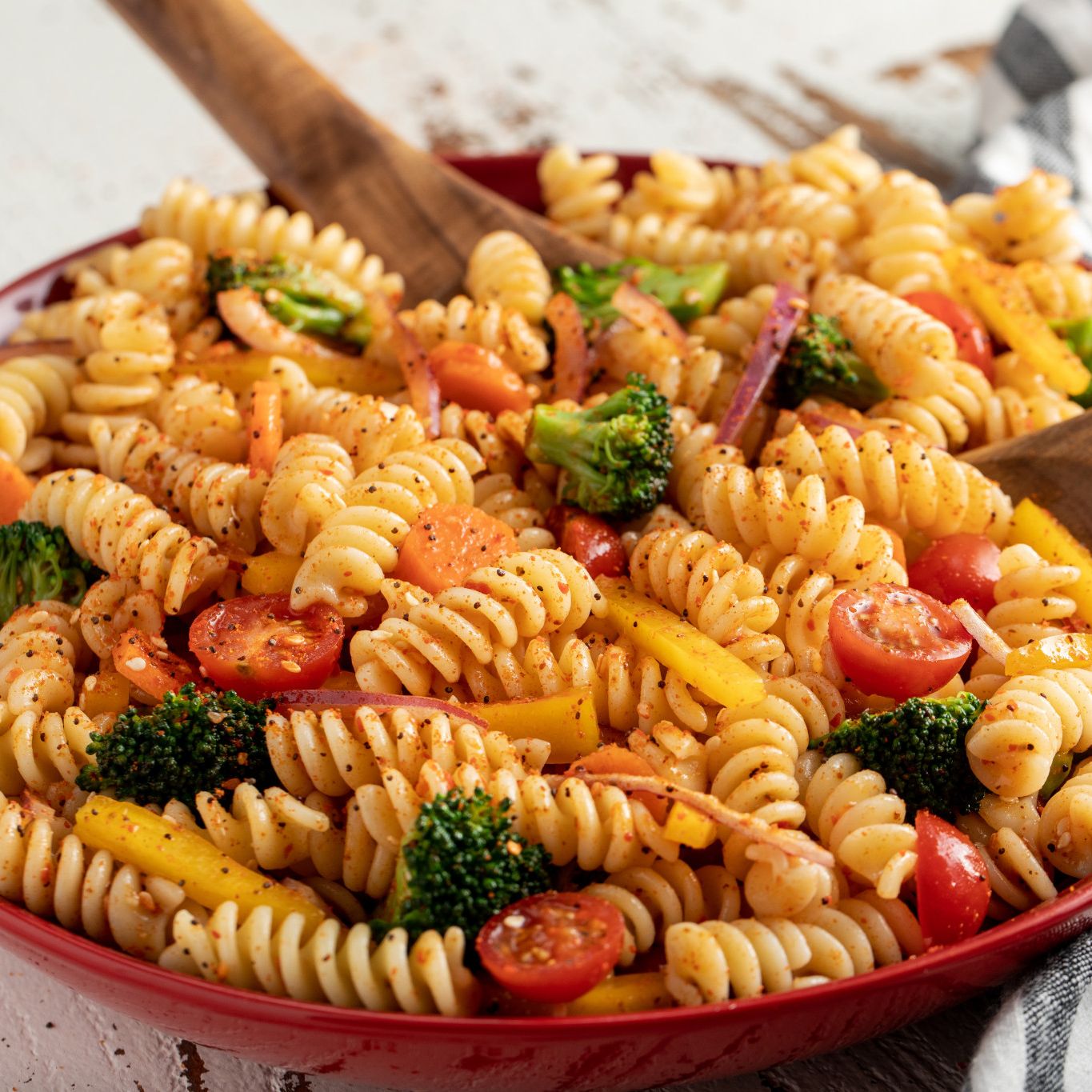 Supreme Pasta Salad Recipe Mccormick