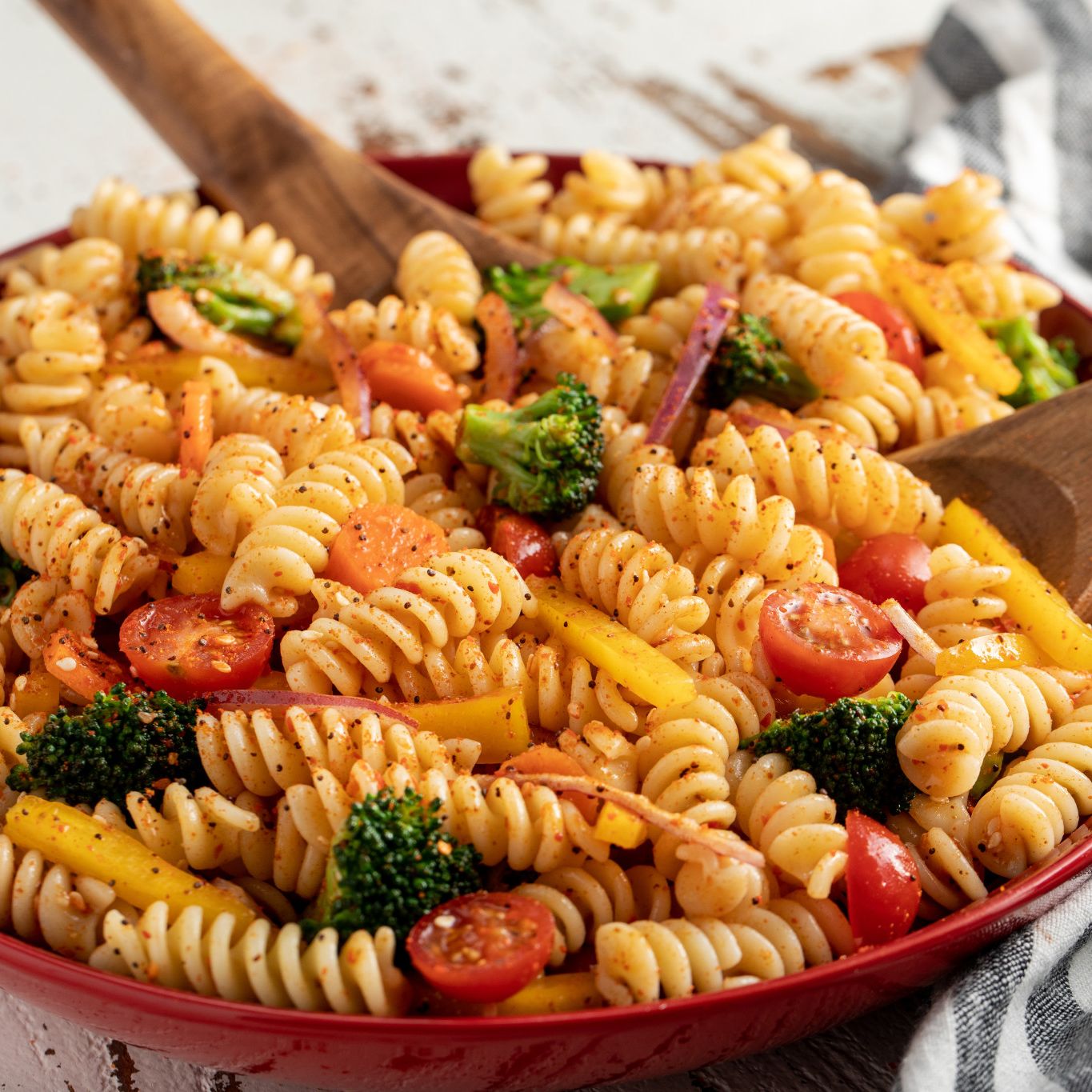 Supreme Pasta Salad Recipe Mccormick supreme pasta salad