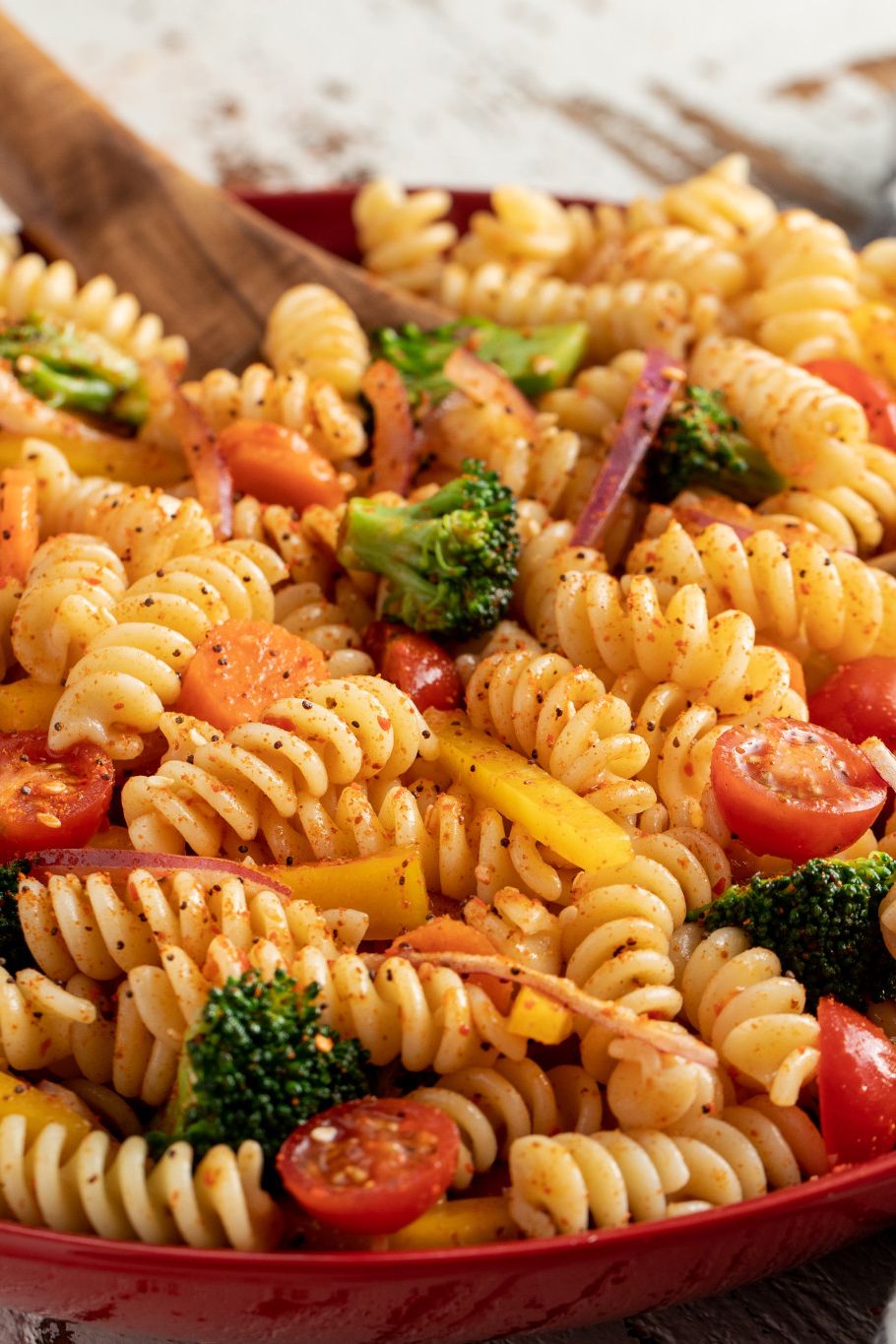 Supreme Pasta Salad Recipe Mccormick Perfect for seasoning meats, seafood, poultry, vegetables, soups, stews, salads, pasta and barbecue. supreme pasta salad