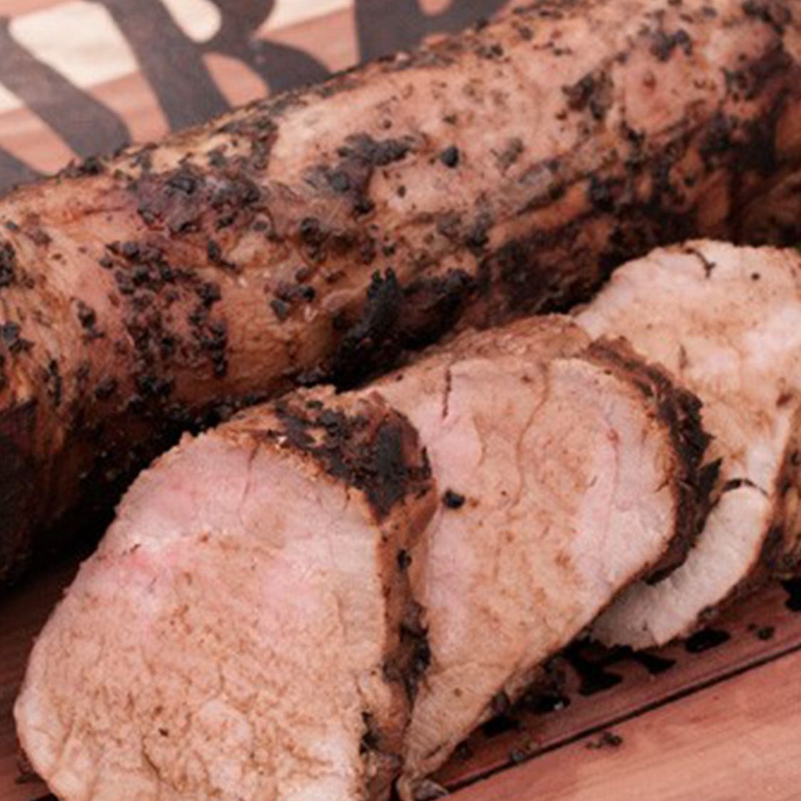Sweet Black Pepper Pork Tenderloin Stubb's BBQ