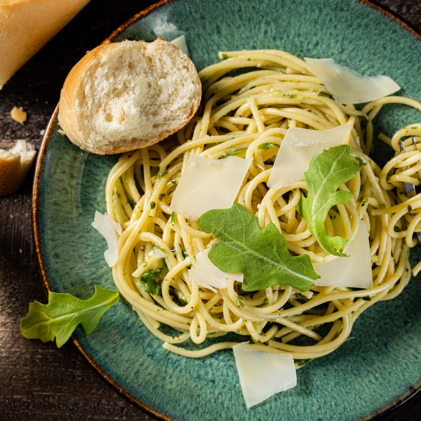 Basil, Parsley & Garlic Spaghetti Gourmet Garden