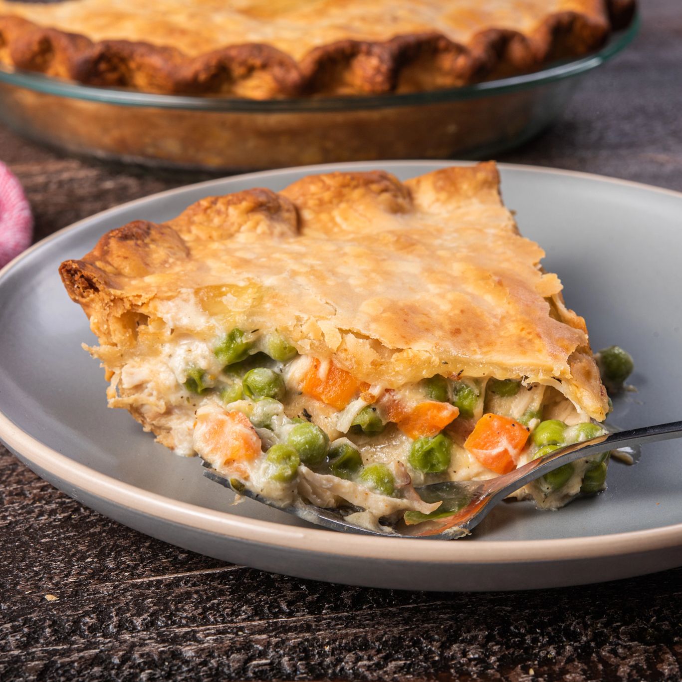 ONE Casserole Rotisserie Chicken Pot Pie | McCormick