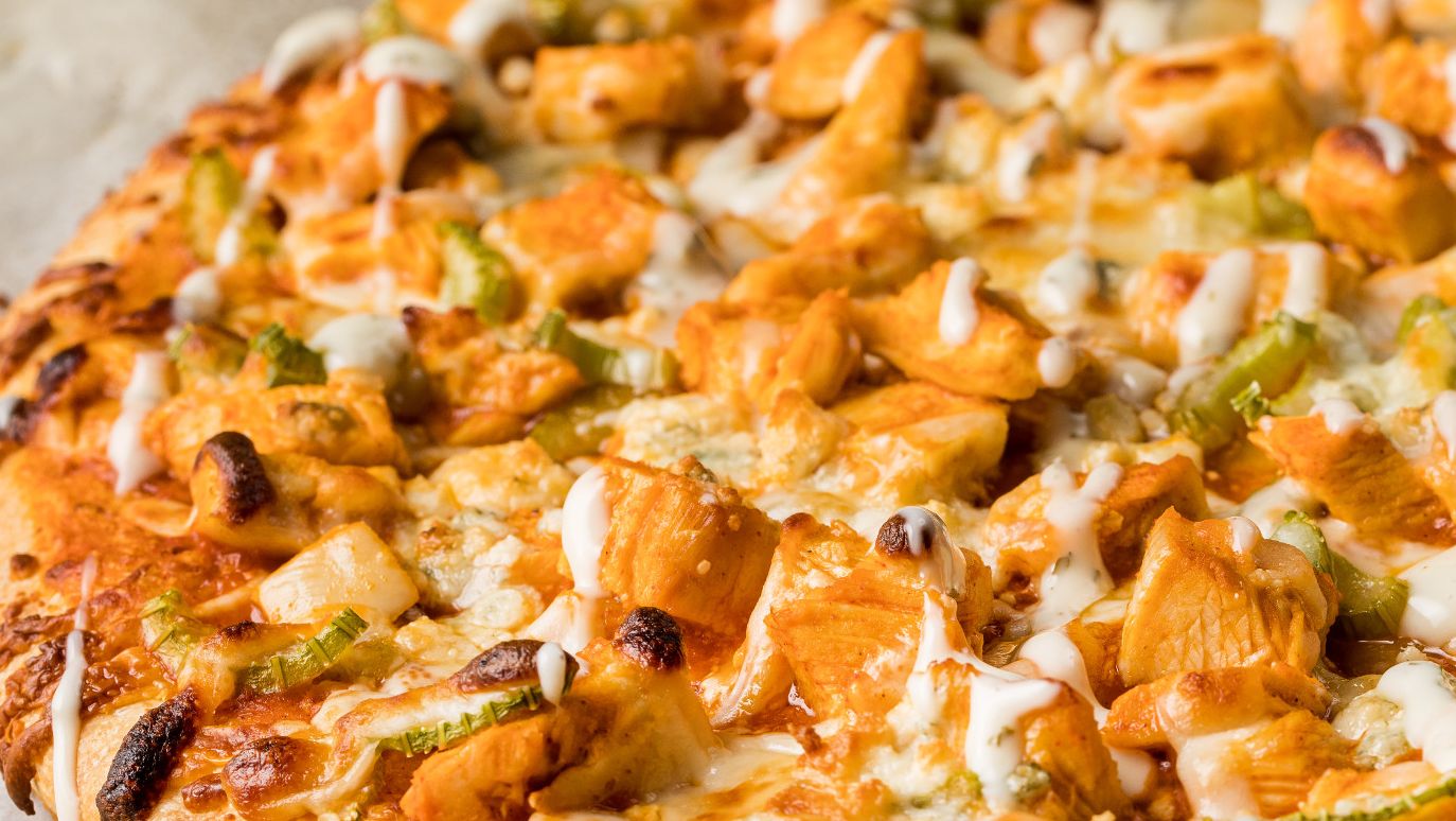 Frank's RedHot Buffalo Chicken Pizza